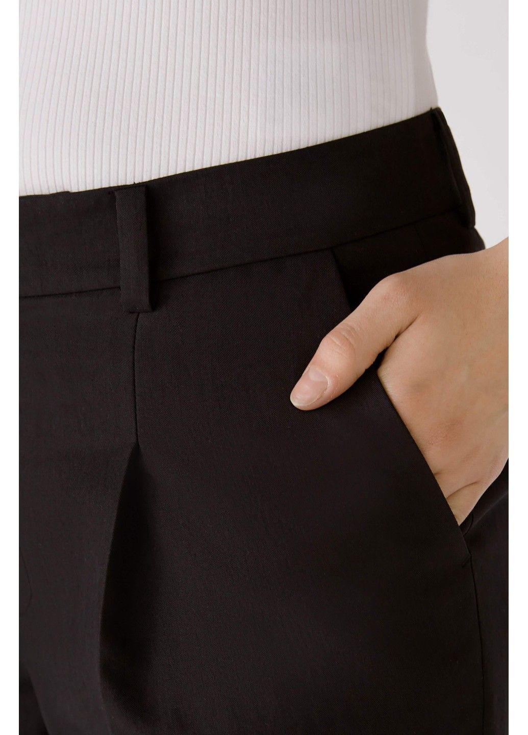 Жіночі штани Чорні Oui (298005931)