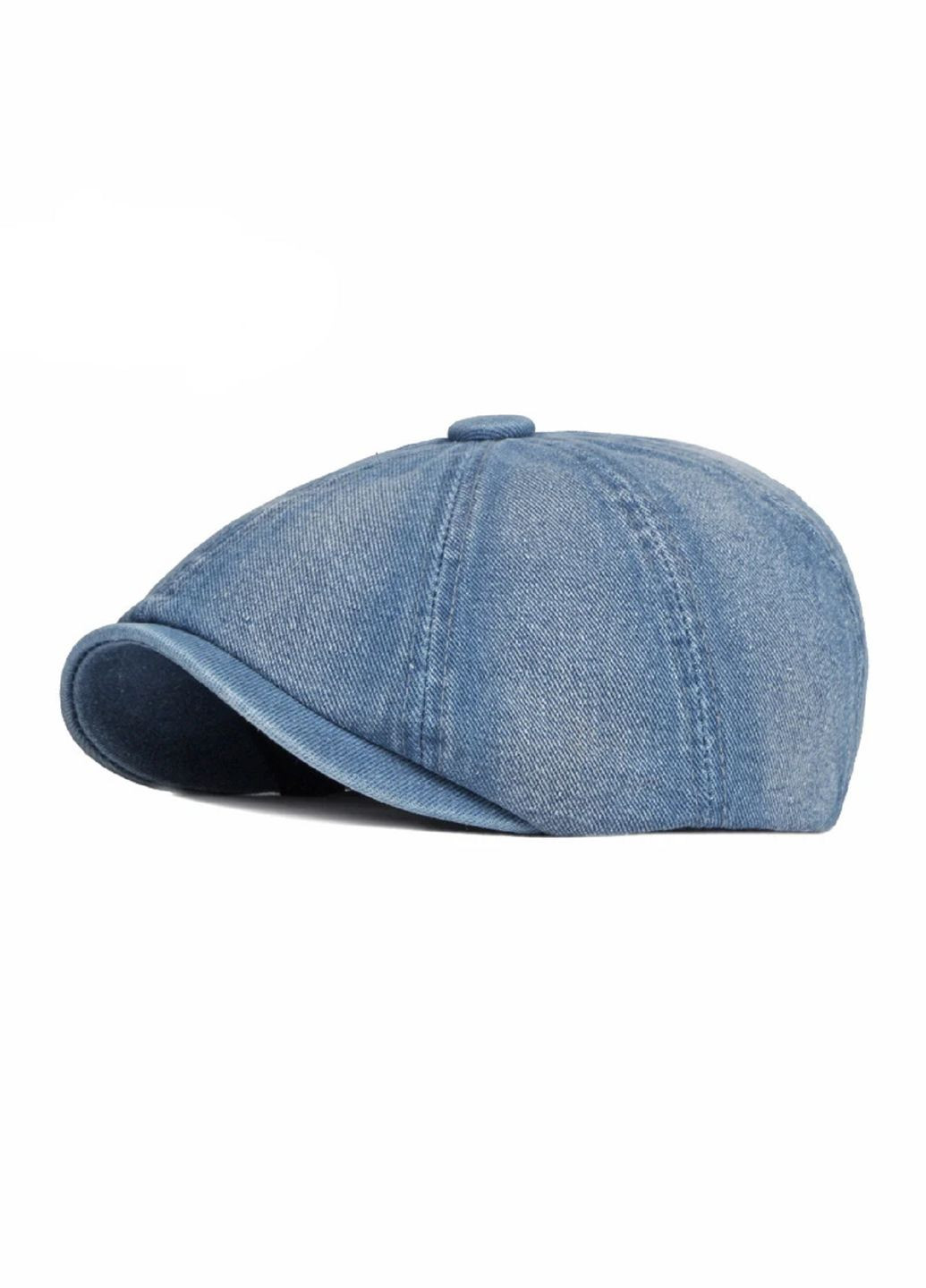 Модная Унисекс Джинсовая Кепка в Ретро Стили, Корейский дизайн, 55–59 см, Летняя кепка, деним для мужчин женщин подростков No Brand (338201972)