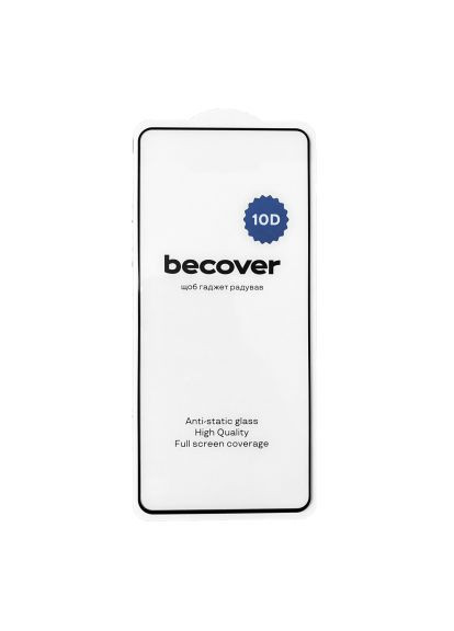 Стекло защитное (711345) BeCover Realme C67 4G 10D Black (366656900)