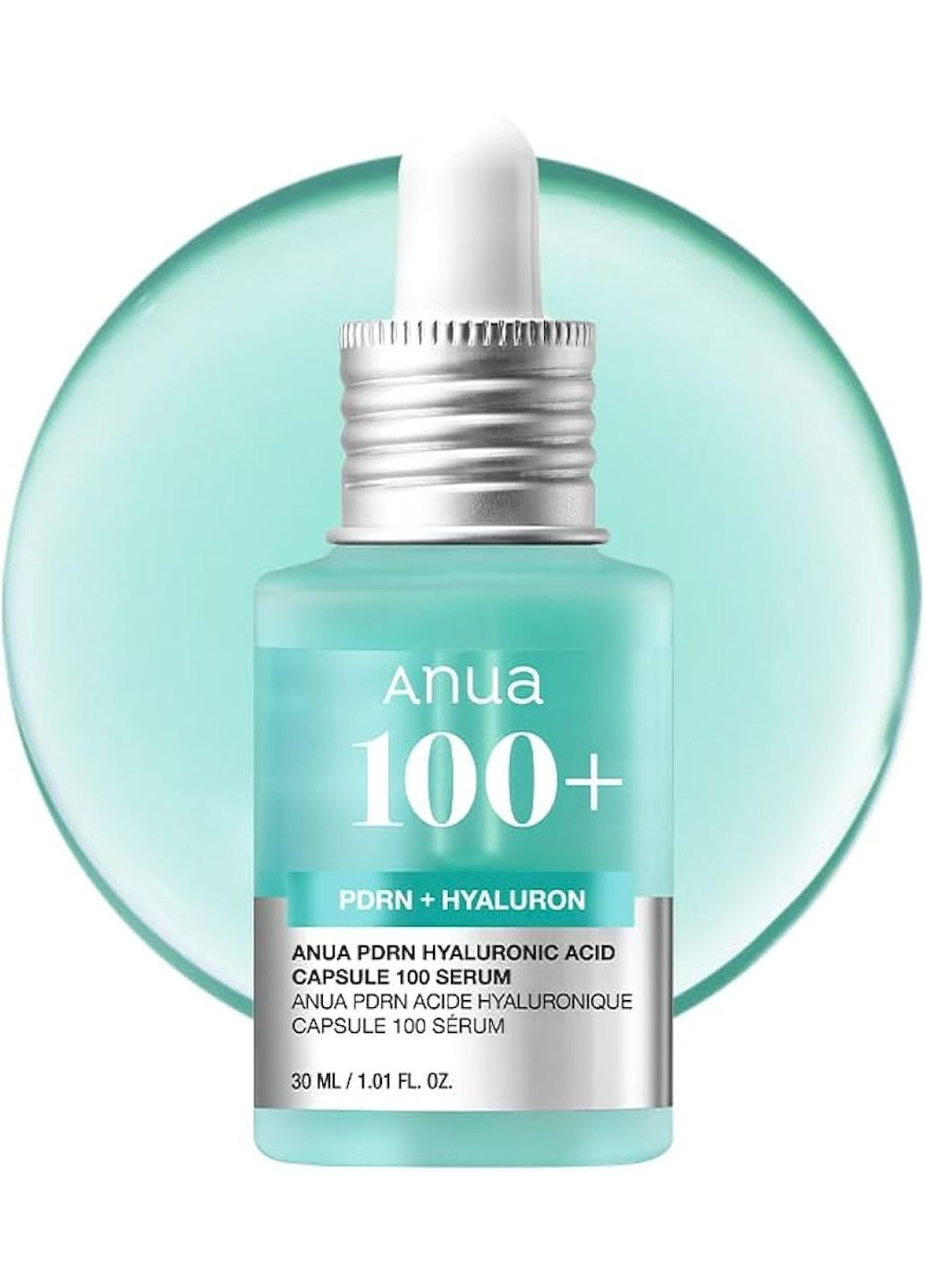 Сироватка PDRN Hyaluronic Acid Capsule 100 Serum для сяйва шкіри з полінуклеотидами 30 мл Anua (327796105)