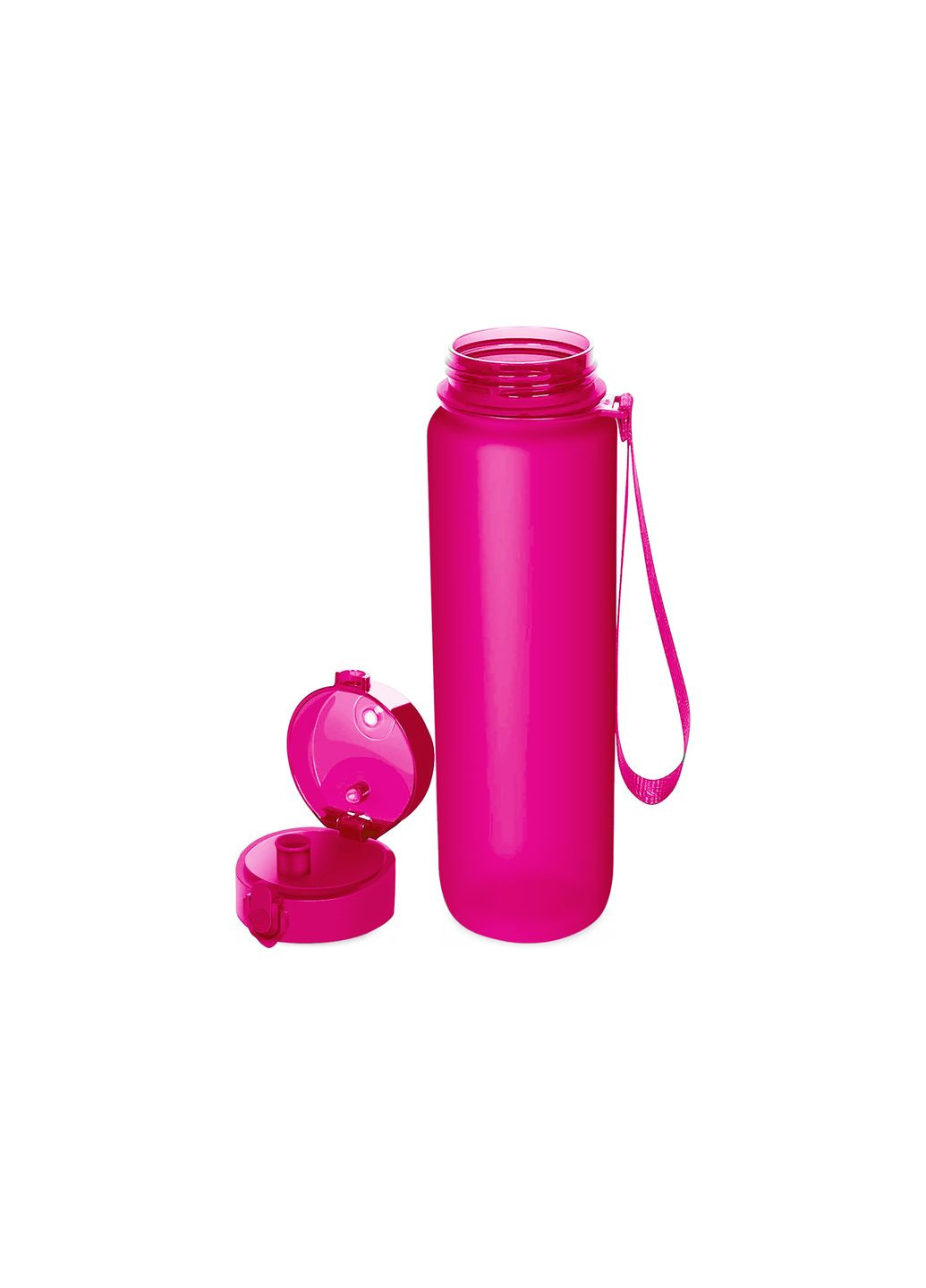 Бутылка для воды AquaFlow 800 мл (розовая) EasyFit (345712701)