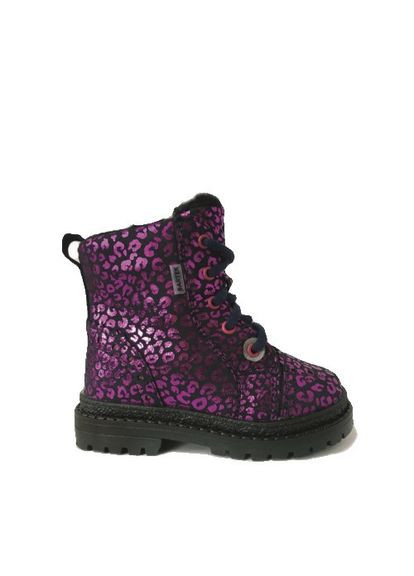 Цветные повседневные зимние ботинки зимние 21477-6-pop Bartek