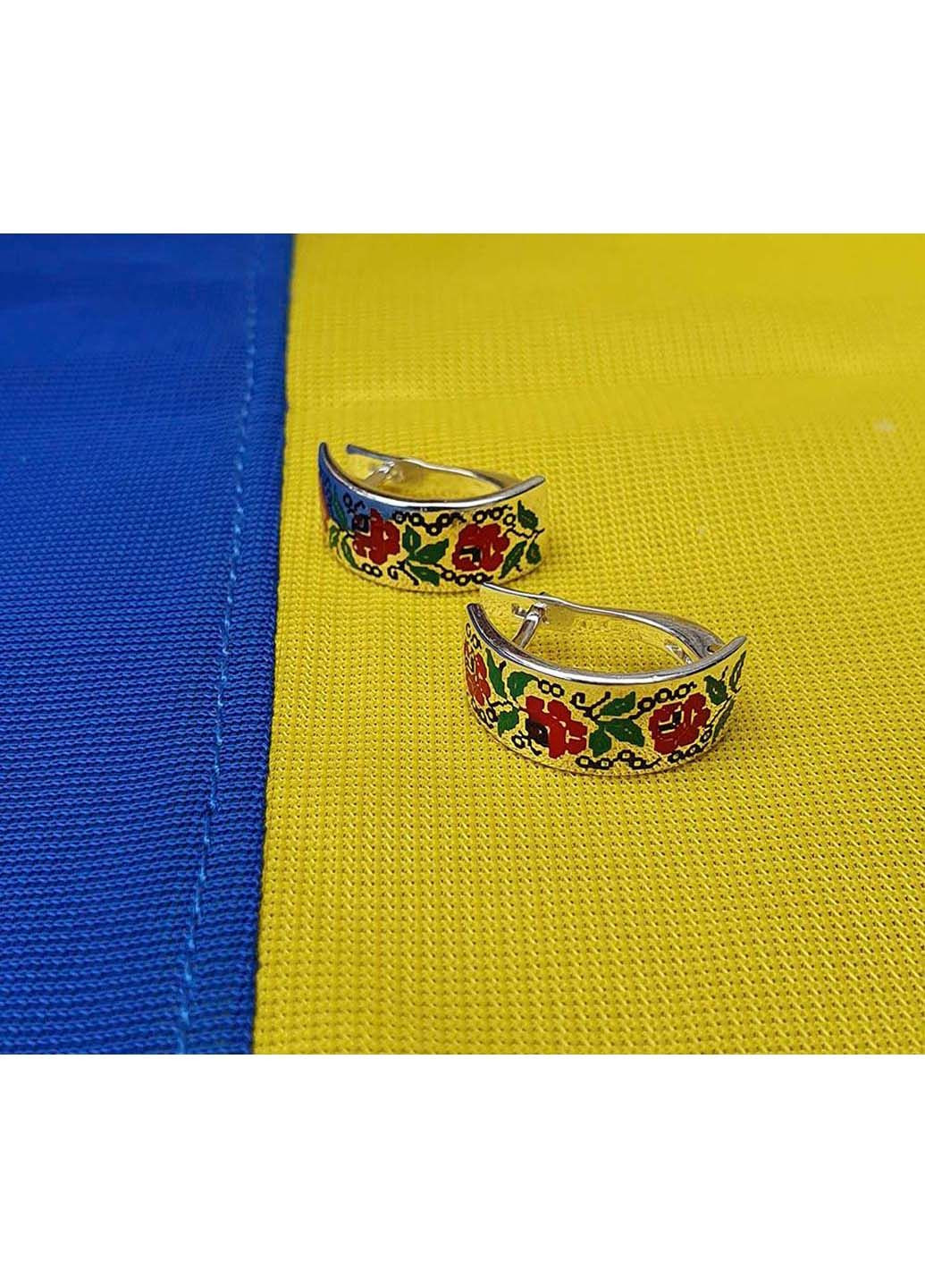 Серьги Maxi Silver (311277585)