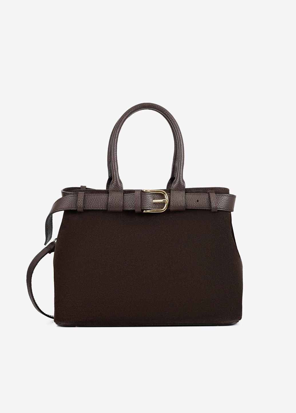 Сумка женская замшевая тоут средняя Tote Regina Notte (366289417)