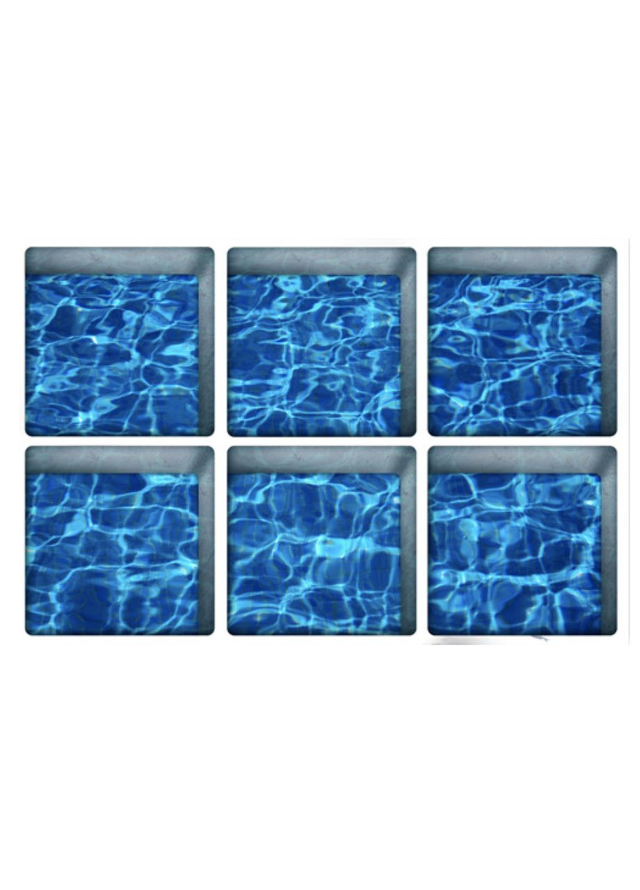 Водонепроницаемые противоскользящие наклейки в ванную NH-08 UKC (367958572)