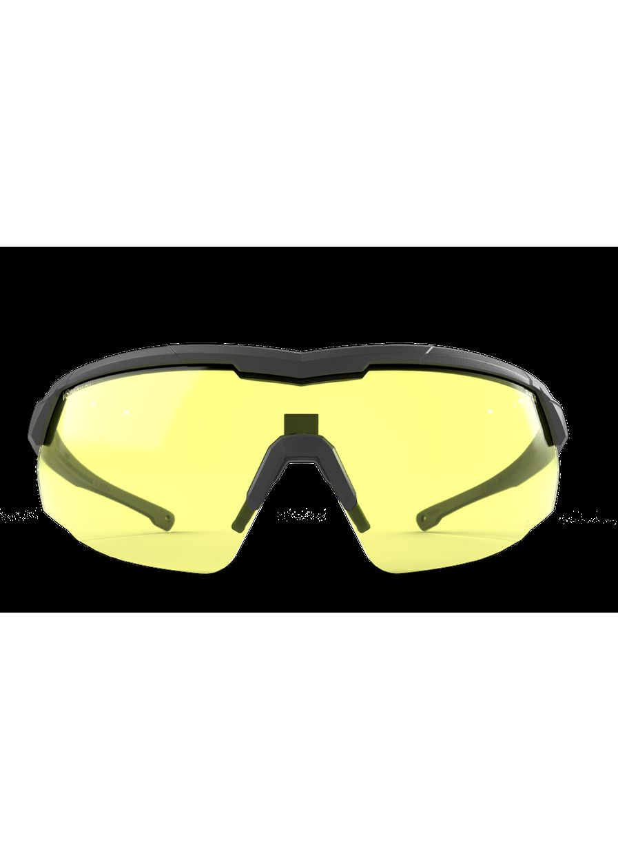 Тактические баллистические очки Rolling Thunder с сменными желтыми контрастными линзами черная оправа Edge (316034345)