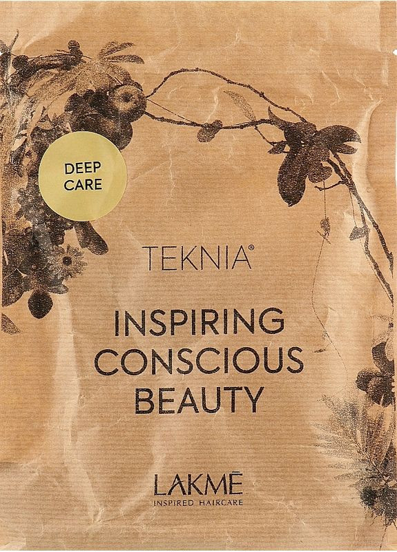 Lakme Набор восстанавливающий для сухих или поврежденных волос Teknia Deep Care (shm/100ml + conditio/100ml + mask/50ml) Набор — Крем, Испания (379160300)