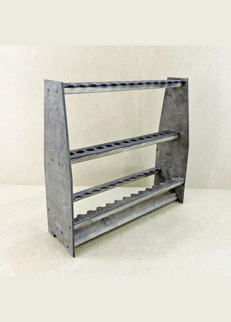 Органайзер для вудок з дерева Пясіно 41 мокко (РИБ-411010) No Brand (328910957)