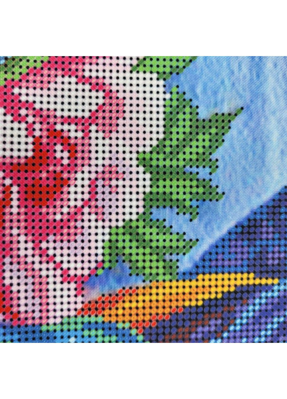 НАБОР ARHIBIS 828 Райские павлины, набор для вышивания бисером картины Dana (369666226)