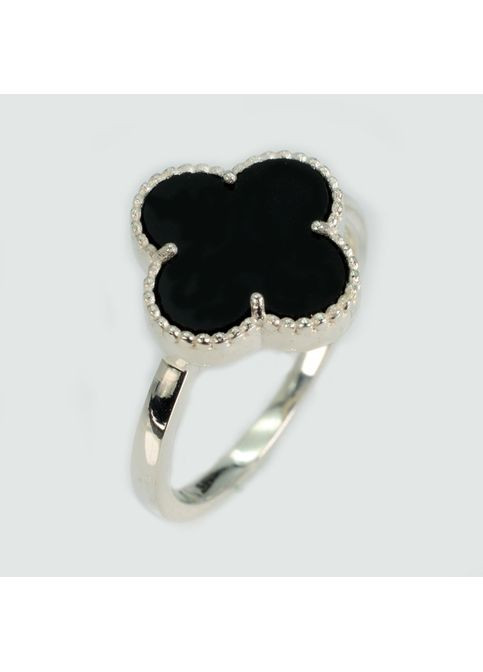 Серебряное кольцо с клевером Silver Style (367112143)