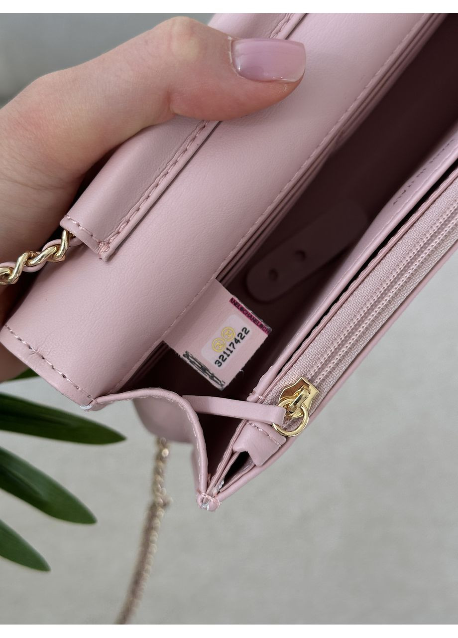 Сумка жіноча Classic Wallet on Chain Pink Gold No Brand (355342830)