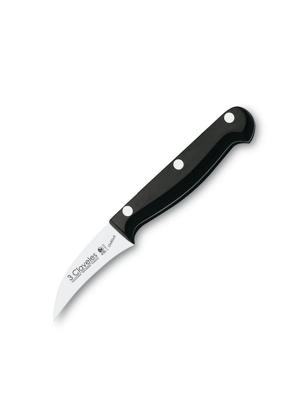 Нож для чистки овощей 60 мм 3 Claveles (282588523)