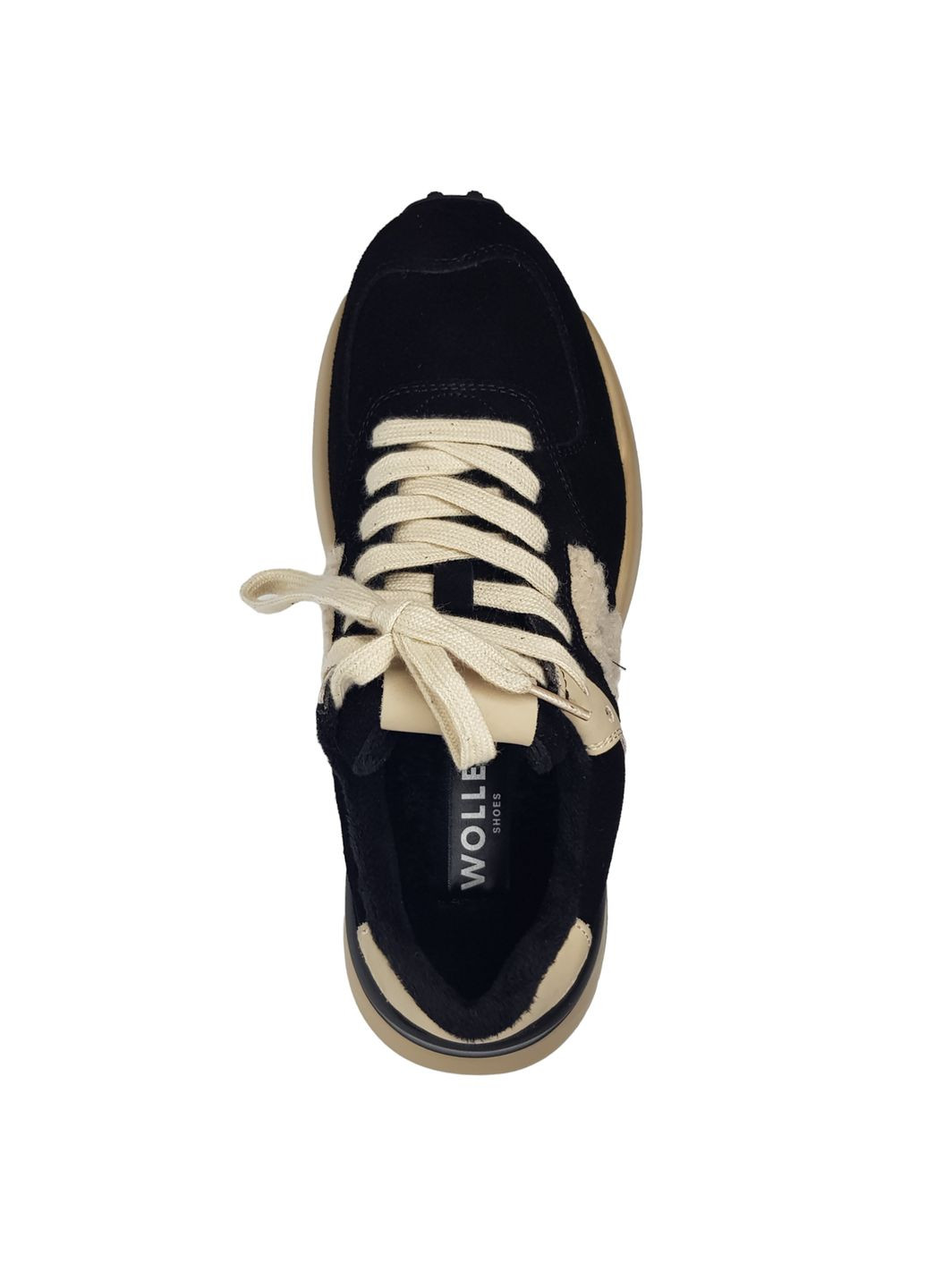 Демисезонные кроссовки Wollen чёрные демисезоны (300353188)