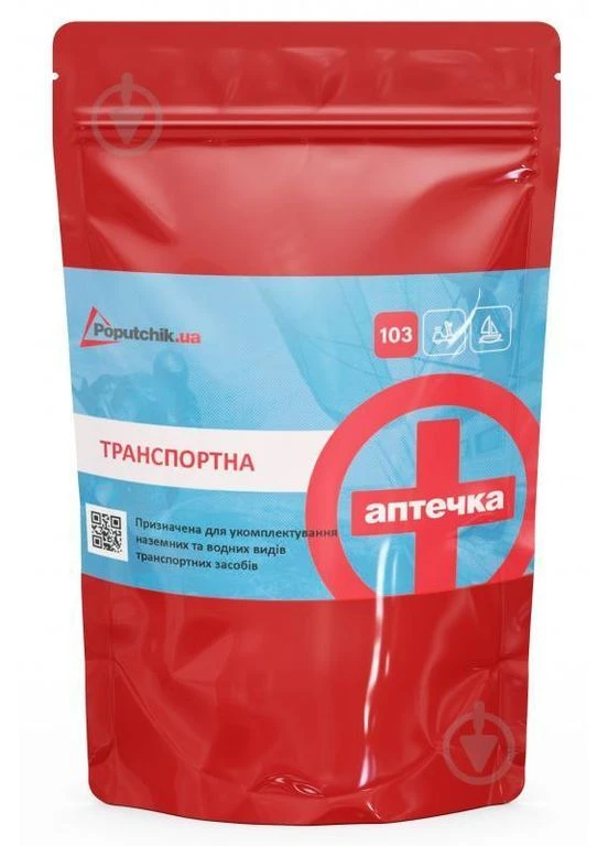 Медицинская аптечка транспортная (согласно ТУ) No Brand (392695607)