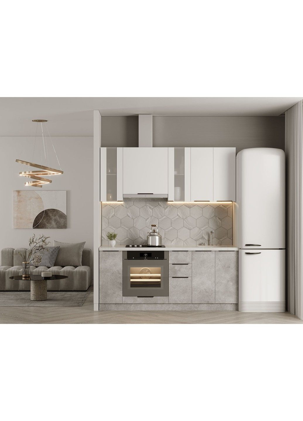 Кухня Ірис 1.8 м Київський Стандарт Київський стандарт (317405887)