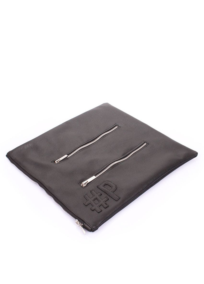 Жіночий шкіряний двосторонній клатч Chrome PoolParty (372657568)