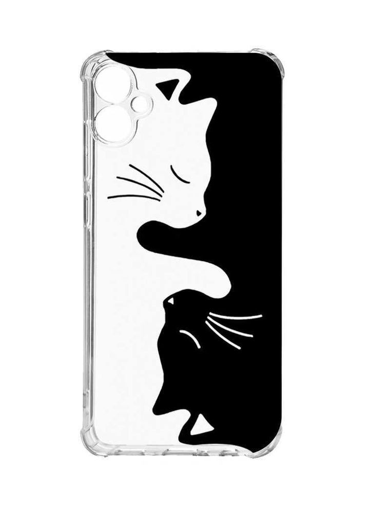 Чохол з потовщеними кутами на Samsung Galaxy A05 (A055):: Котики (принт 118) Creative (355387451)