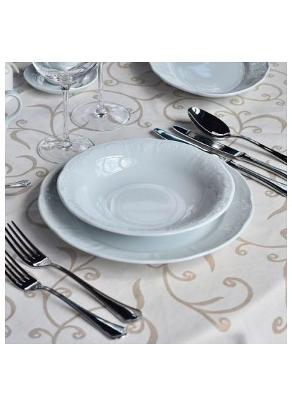 Тарелка серия "Bellevue" глубокая 21 см (BEL1921) G.Benedikt серія &quot;Bellevue&quot; глибока 21 см (366691864)