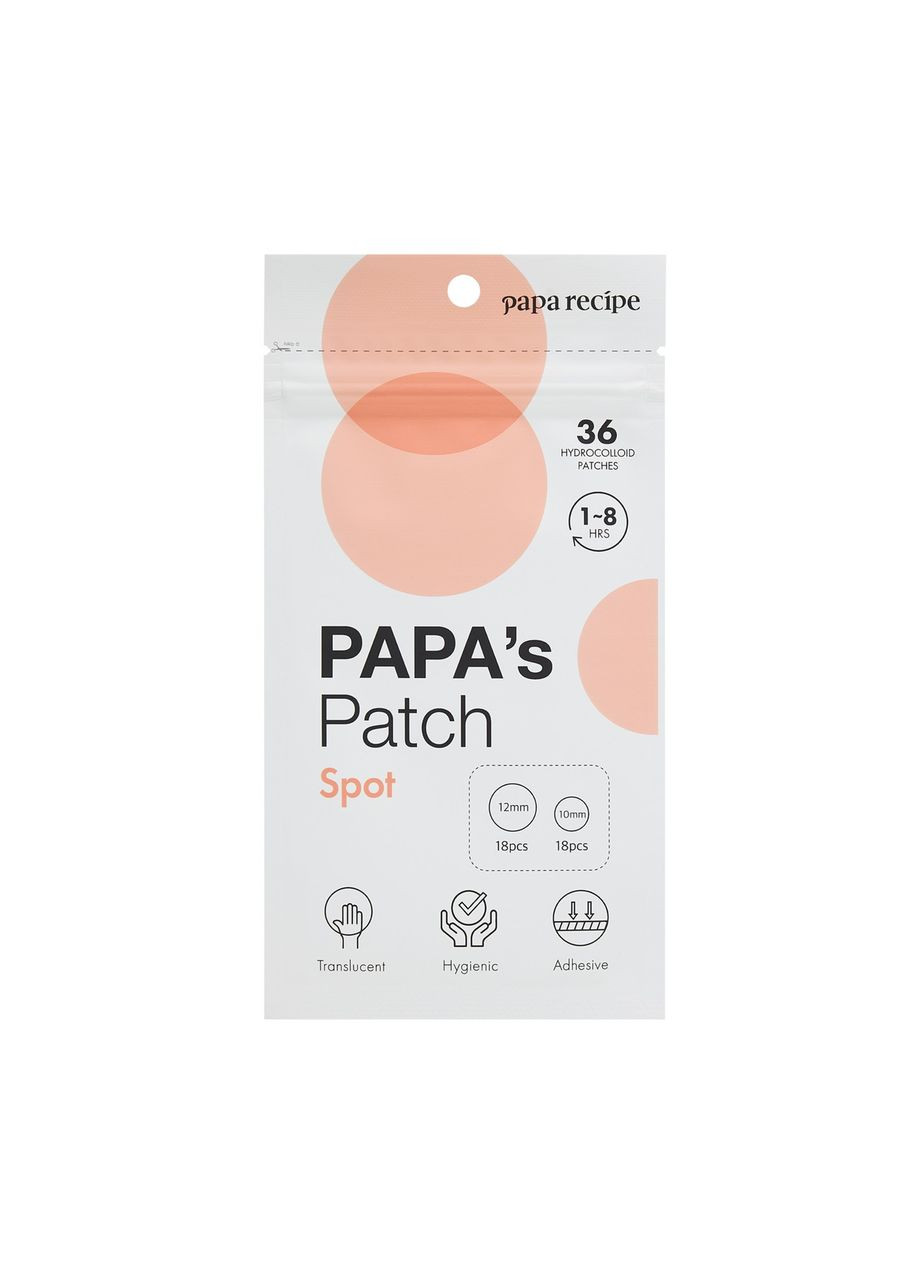 Патчі від прищів з саліциловою кислотою Papa’s Patch Spot 36 pcs Papa Recipe (308845261)
