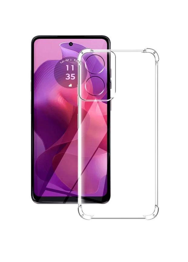 Чехол-накладка Anti-Shock для Motorola Moto G04/E14 Clear (712309) BeCover (341490794)