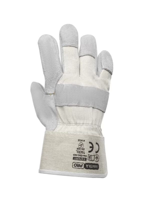 Захисні рукавиці PRO Expert (XL/ ) комбіновані шкіряні (24278) КВІТКА (304289006)