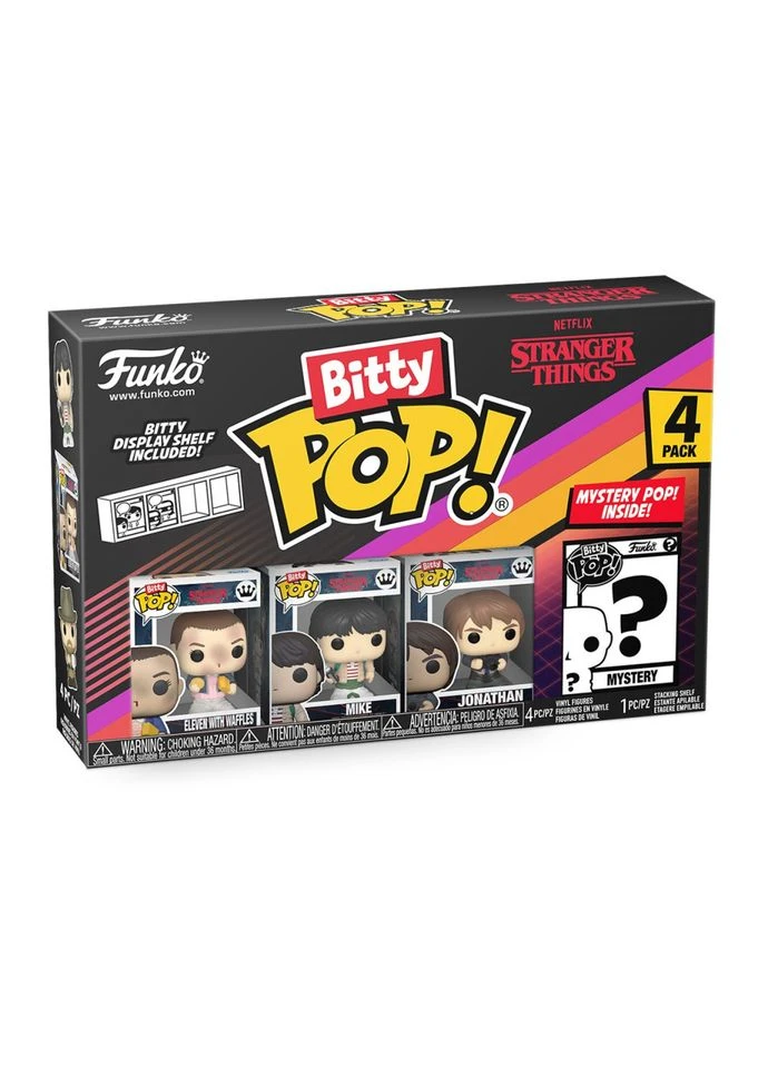 Набір Ігрових Фігурок Одинадцять Bitty Pop! 83663 Серії "дивні Дива" Seli No Brand (394378920)