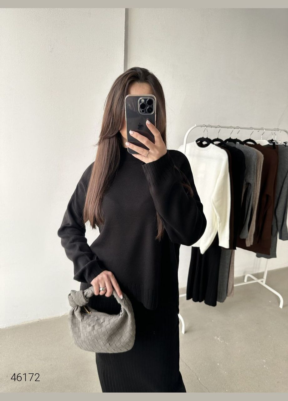 Костюм в'язаний зі спідницею Liton (316115360)