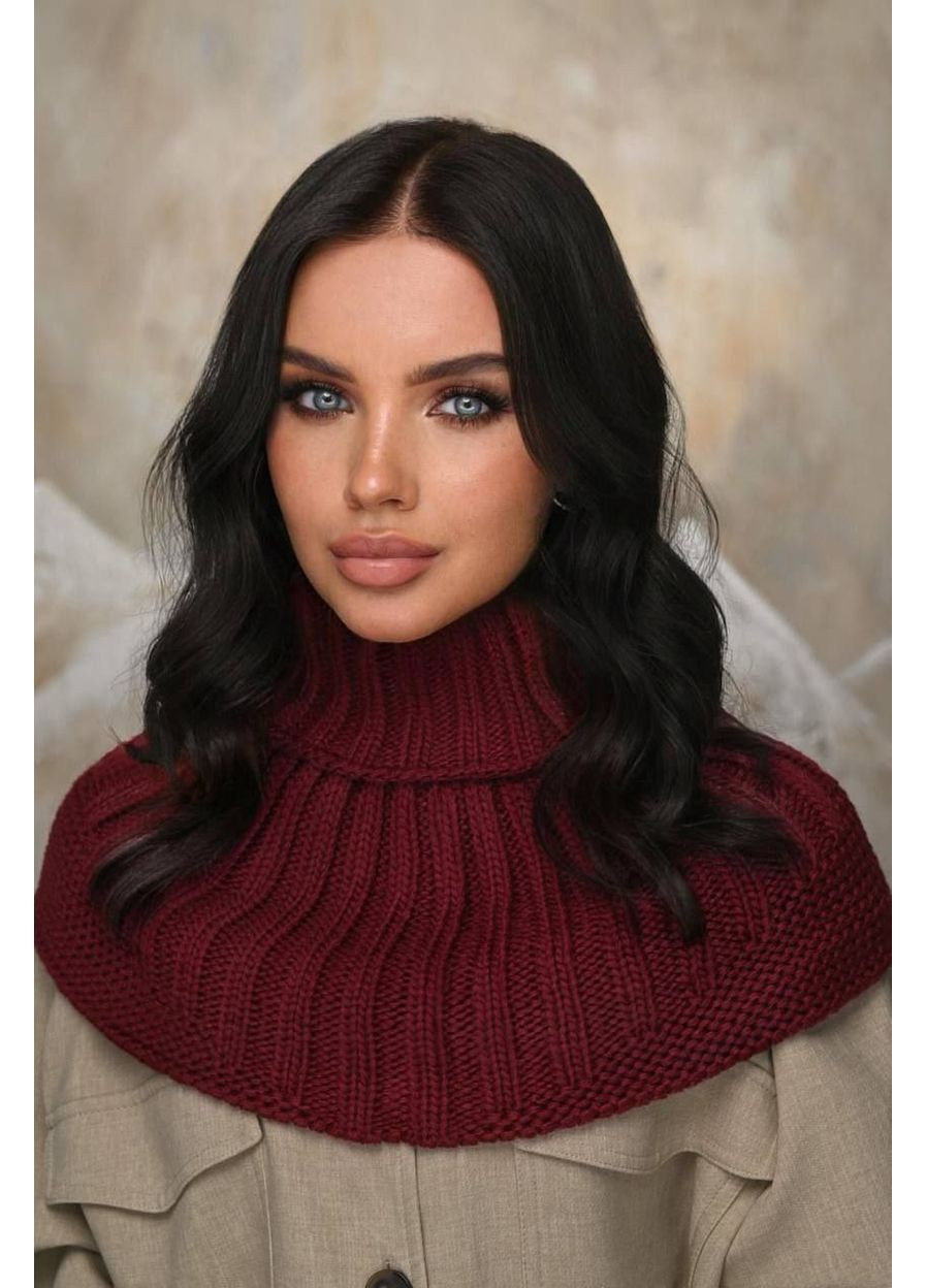 Шарф снуд манишка No Brand (366218498)