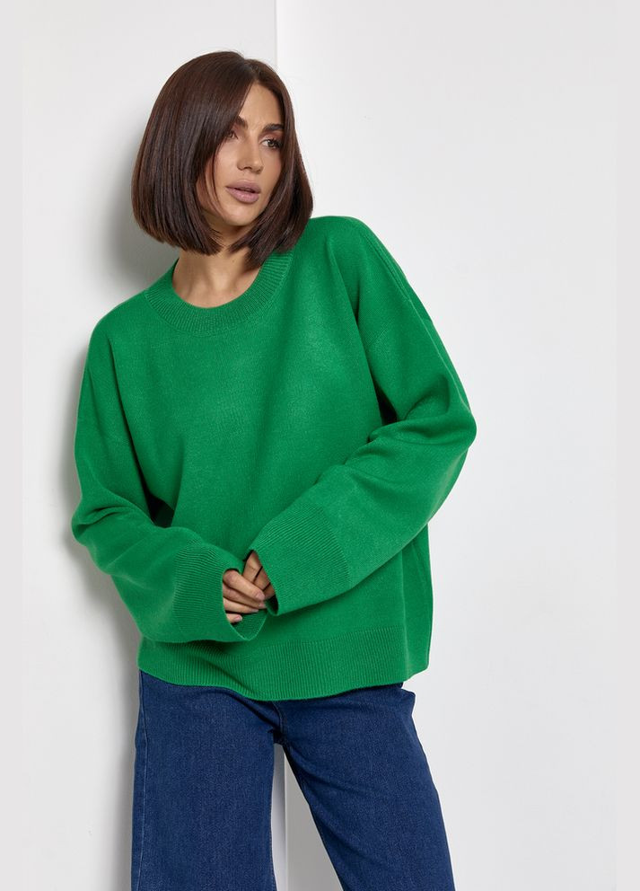 Зеленый джемпер женский Viviami (322786640)