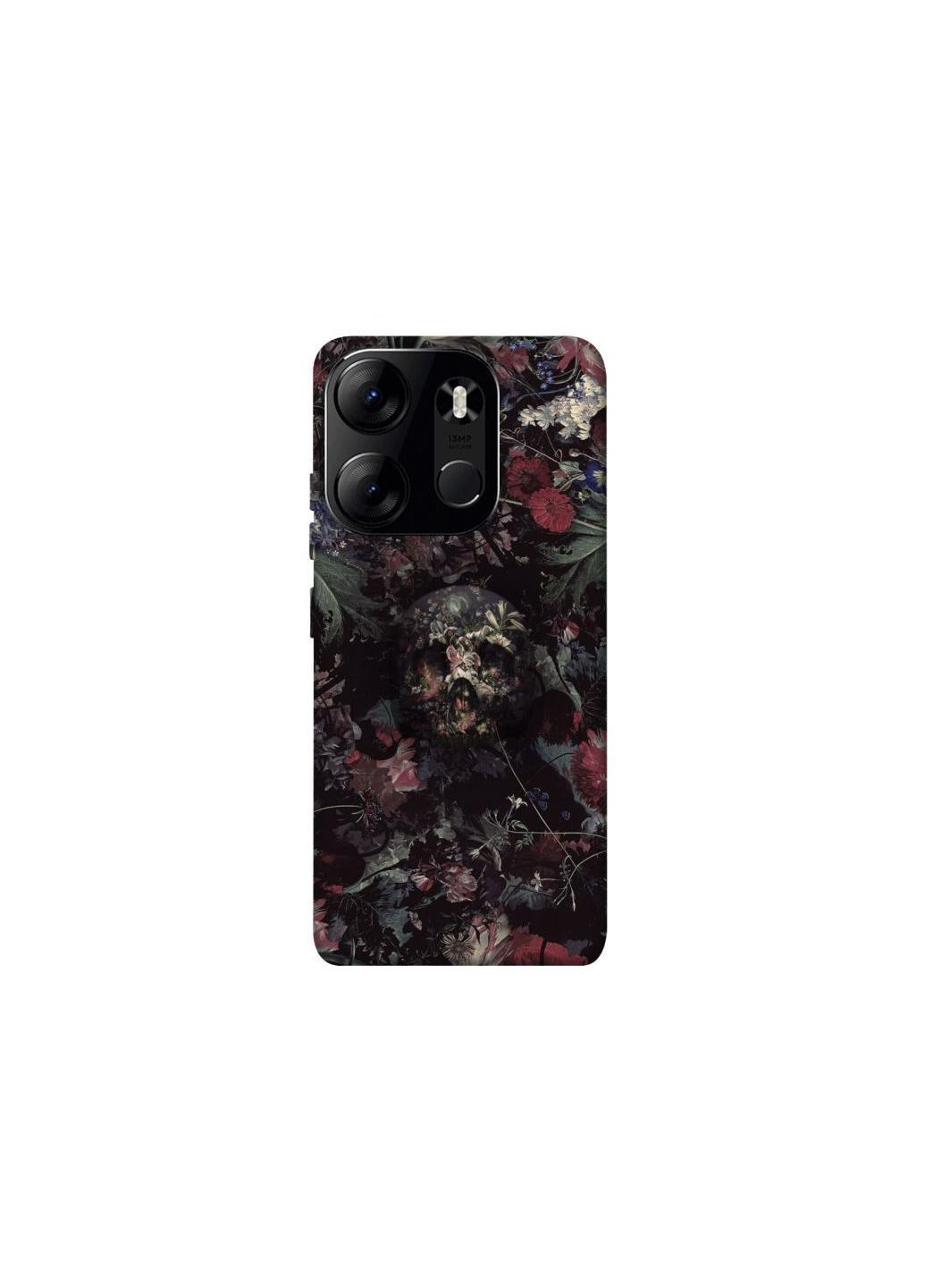 Чехол на Tecno Spark Go 2023 Romantic Halloween ver.2 Frontalka (363881290)
