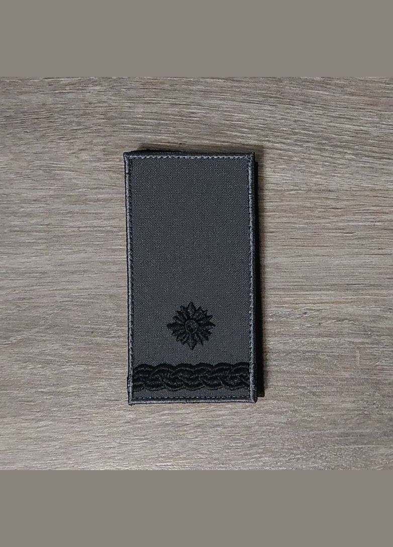 Шеврон Погон Вооруженных Сил Украины серый - все звания No Brand (336381894)