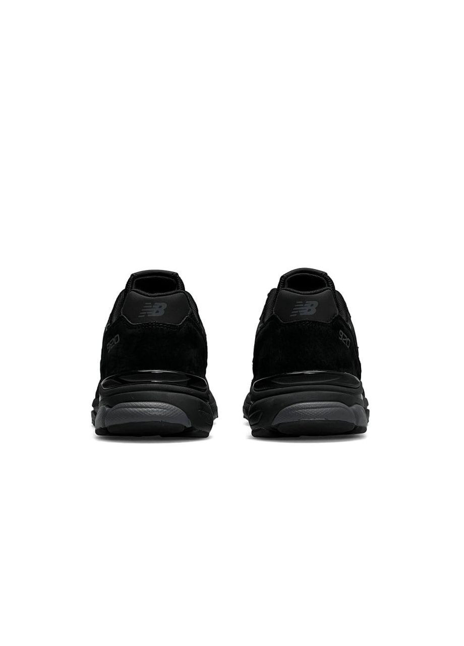 Черные демисезонные кроссовки мужские, вьетнам New Balance 920 Black