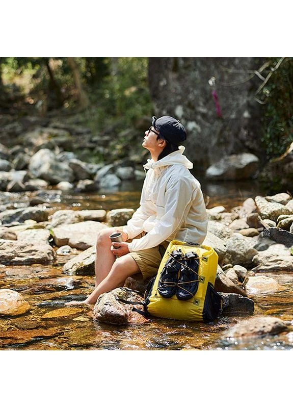 Водонепроникний рюкзак CNH22BB003, 25 л, жовтий Naturehike (393147198)