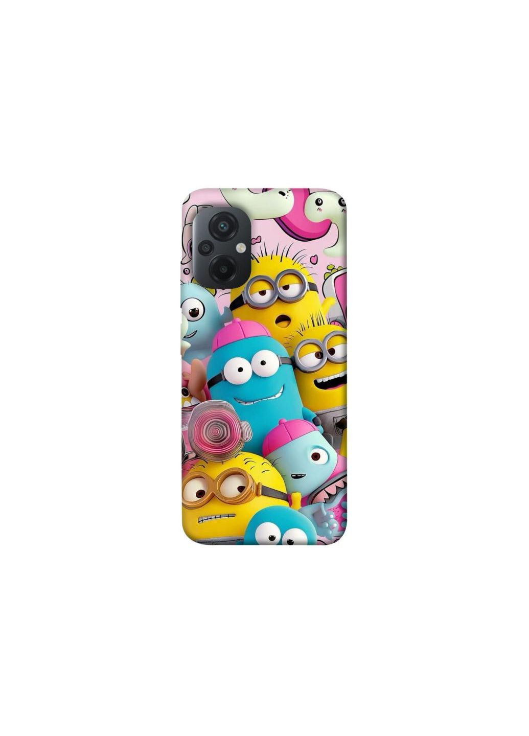 Чохол на Xiaomi Poco M5 Minions ver.1 Frontalka (354689003)