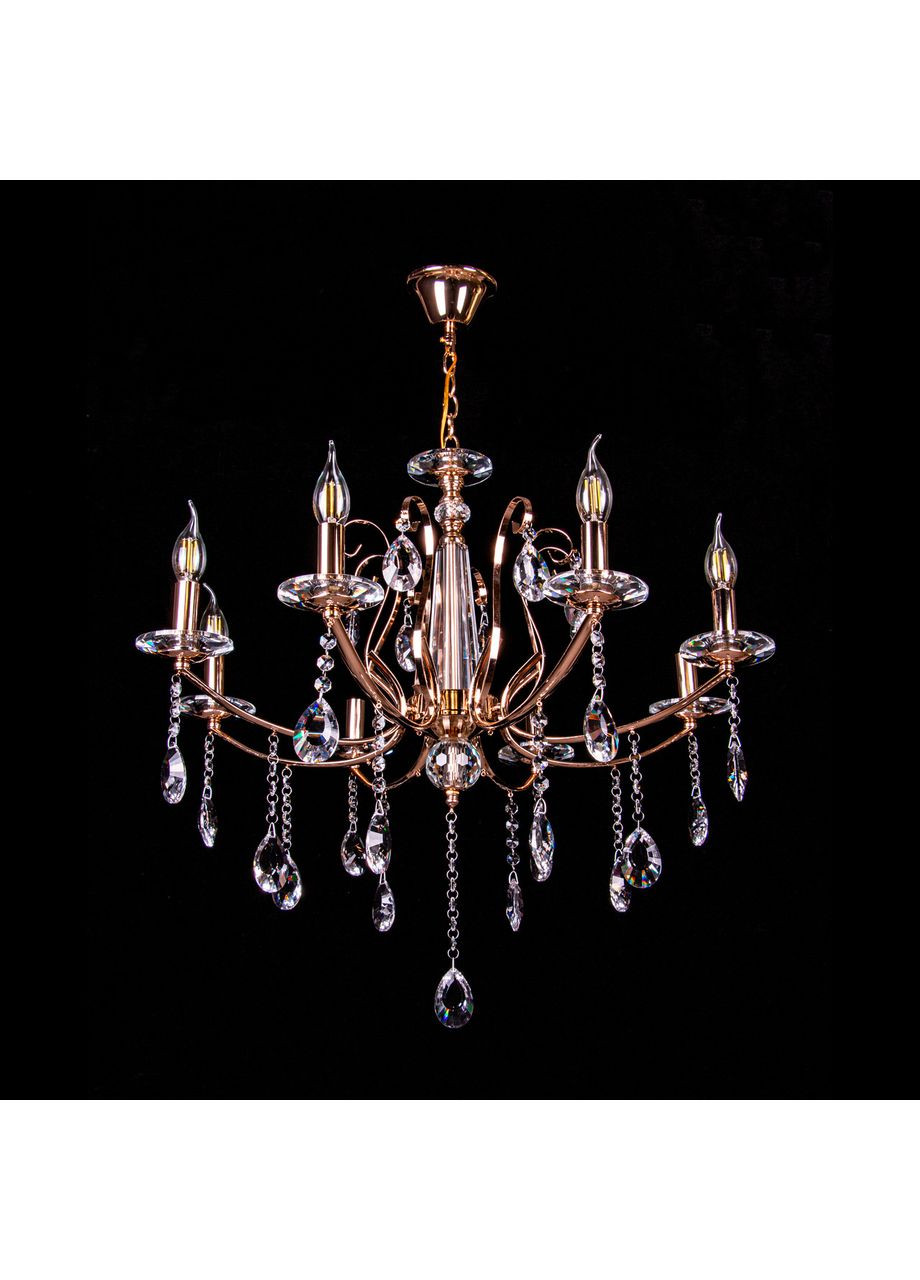 Люстра класична на 8 лампочок NH4921/8 No Brand (352229650)