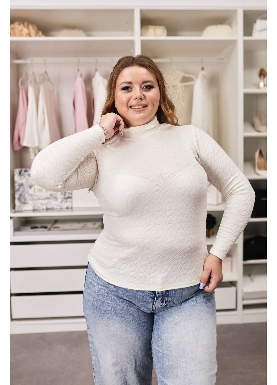 Гольф, колір Молочний Fashion (361310424)