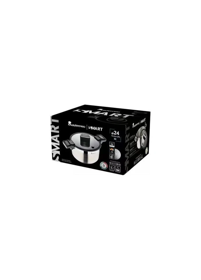 Каструля Smart 6 л скороварка (BGMP-1156) Masterpro (312139876)