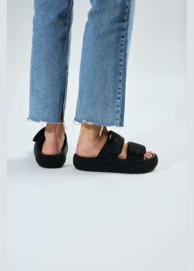 Черные шлепанцы 199248 Lonza
