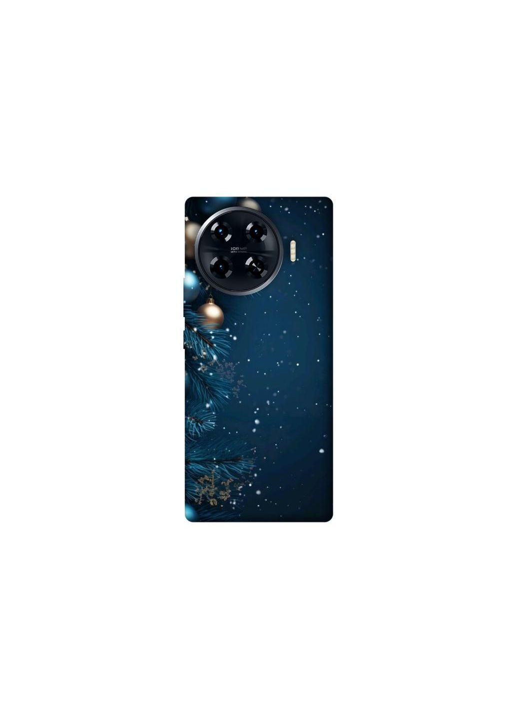 Чохол на TECNO Spark 20 Pro+ Новорічний v33 Frontalka (349835189)