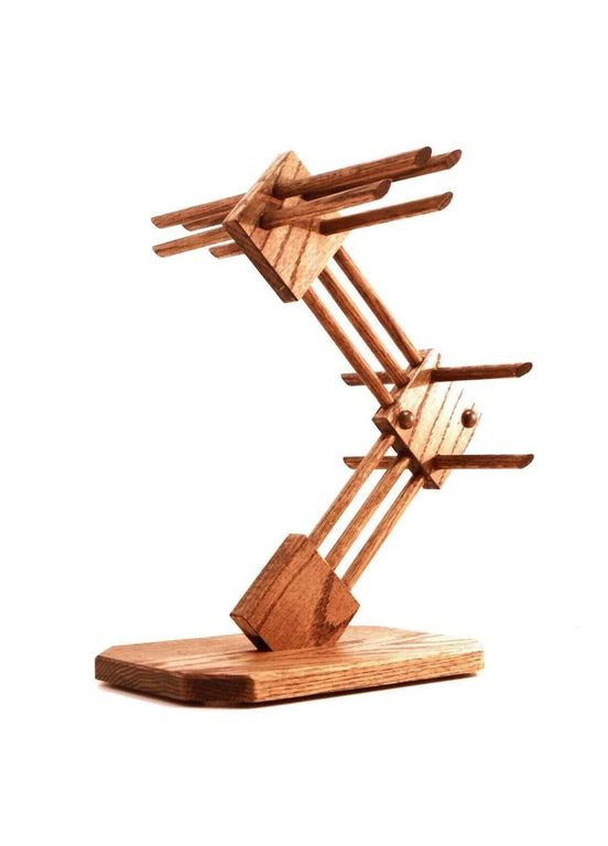 Стійка для навушників з дерева Татіон сієна (НУП-005305) No Brand (328414292)