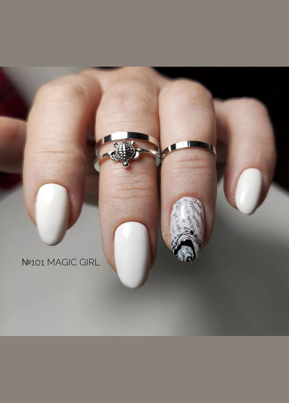 Гель-лак 101 персик 8 мл Magic Girl (303635647)