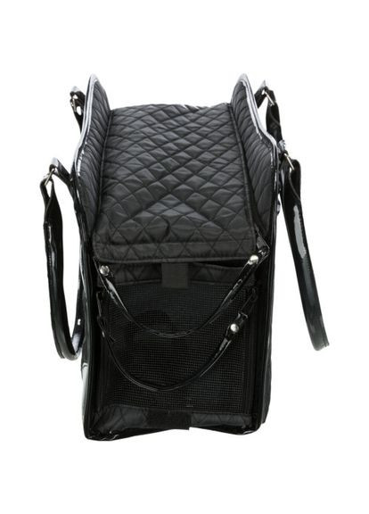 Сумка-переноска для собак Amina чорна, 18 х 29 х 37 см (*) Trixie (322590332)