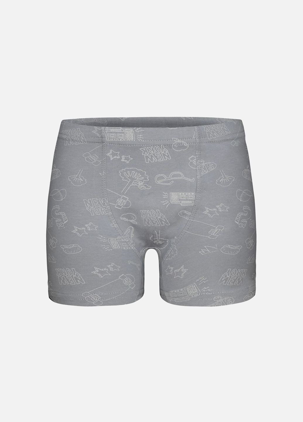 Труси-боксери для хлопчика колір сірий ЦБ-00277223 Doni (331283372)