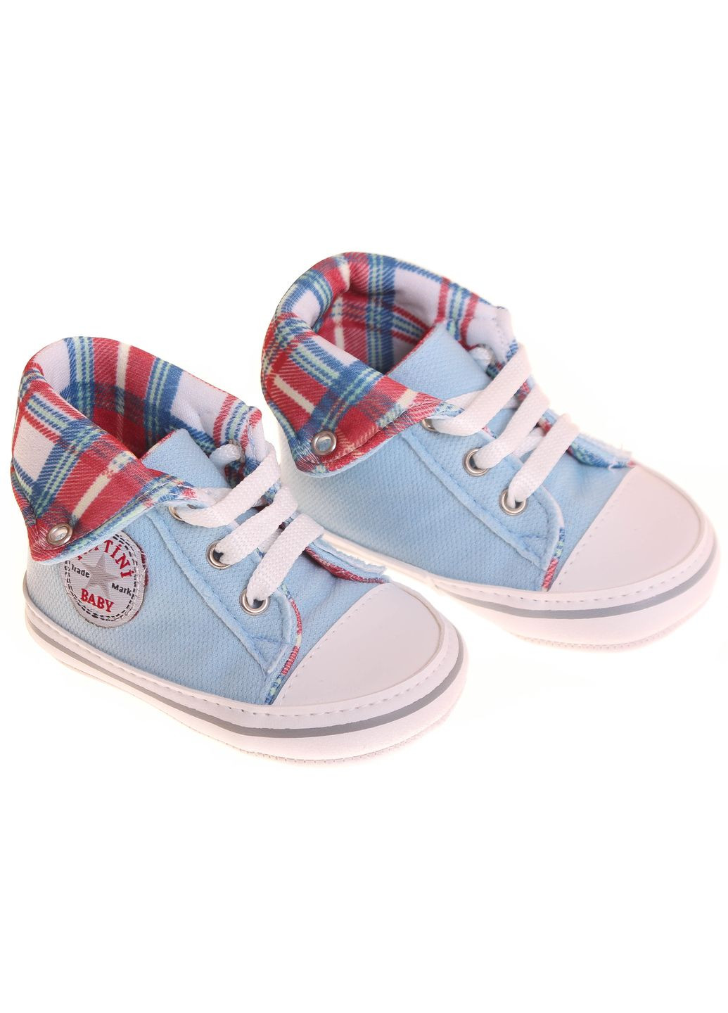 Пінетки BPTN4240 Блакитний Baby Pattini (306714513)