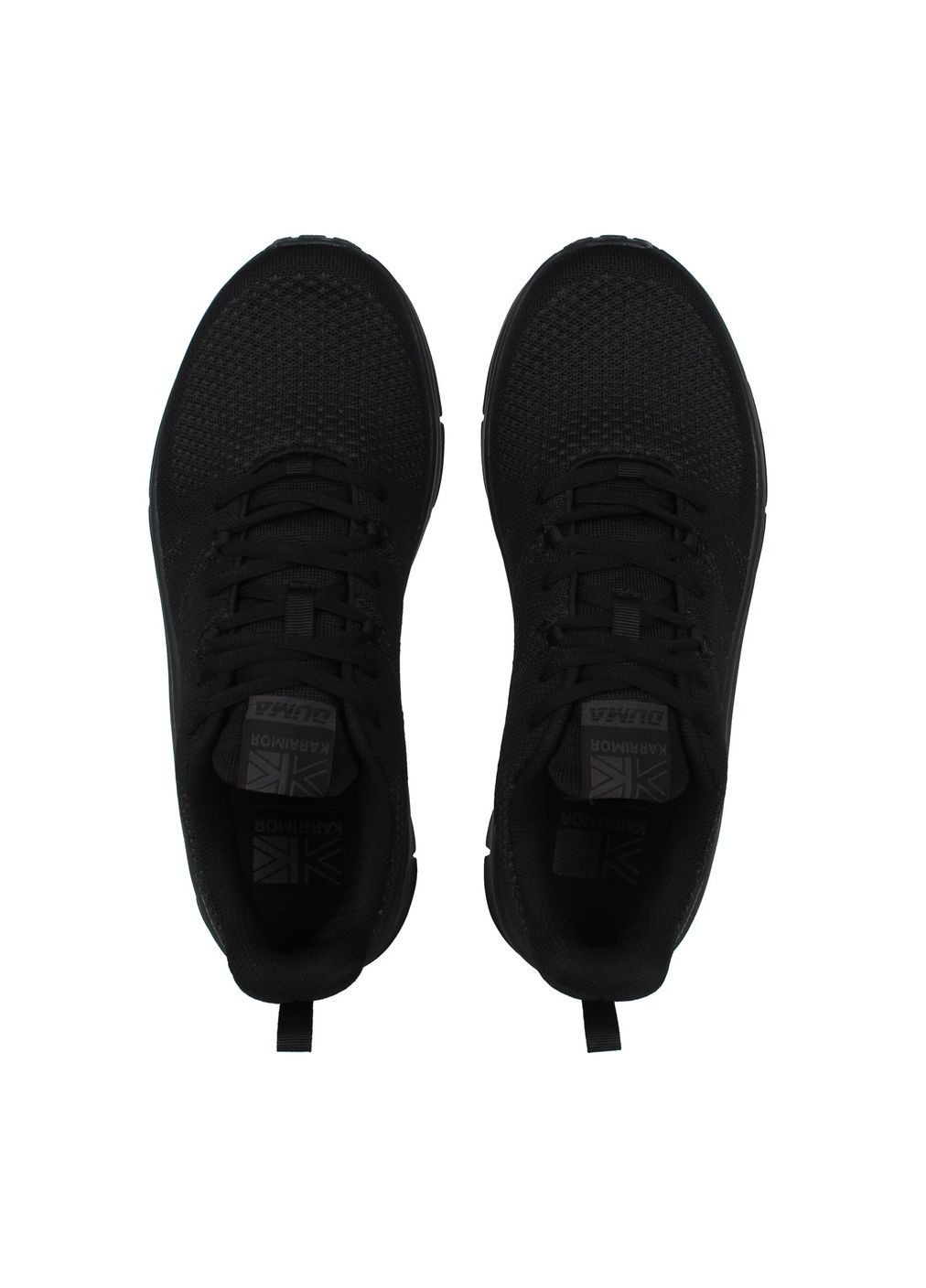 Черные кроссовки duma 6 sneakers black 10.5(45,5) Karrimor