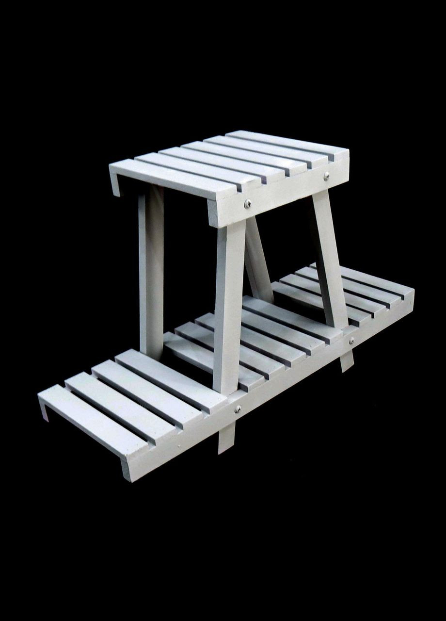 Подставка для цветов из дерева Труа маренго (ЦВТ-001919) No Brand (328227546)