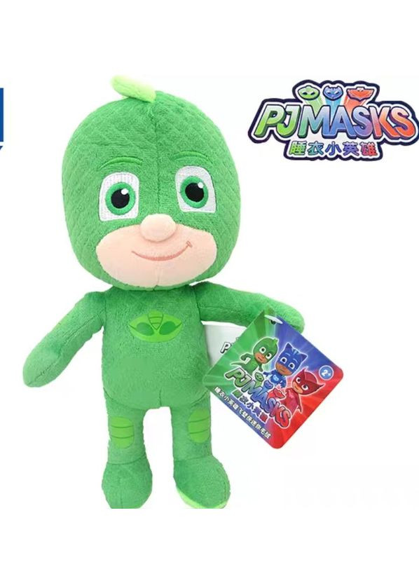 Мягкая игрушка Герои в масках Гекко 21 см No Brand (348118606)