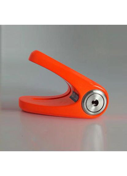 Механическое противоугонное устройство для мотоцикла KVS/C Оранжевый No Brand (368565593)