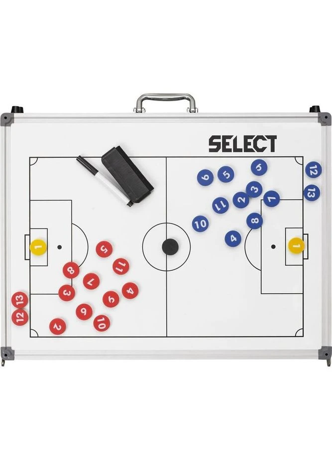 Розкладна дошка тактична Tactics board foldable, football 60х90 см біла 729411-001 Select (399679226)