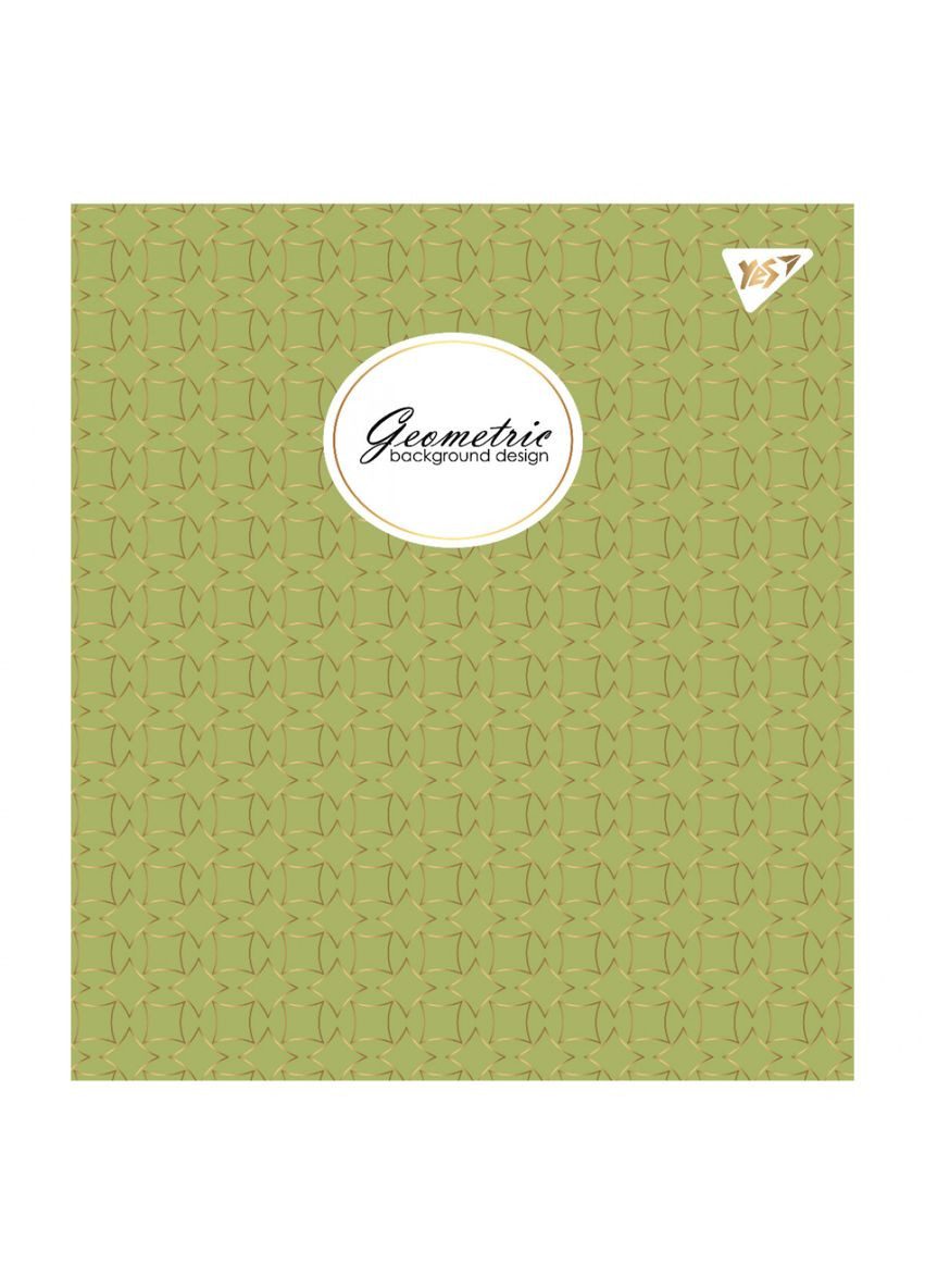 Зошит для записів А5 Geometric 766892 48 аркушів Yes (364790864)